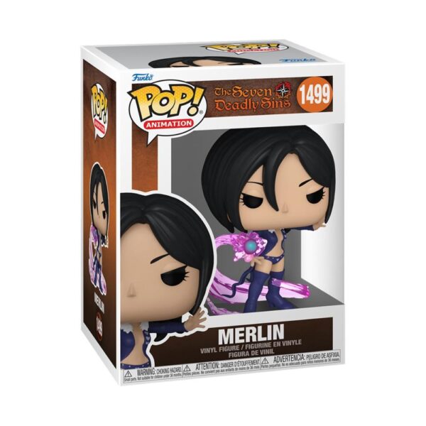 Funko pop animacion seven deadly sins merlin 75538 - Imagen 2