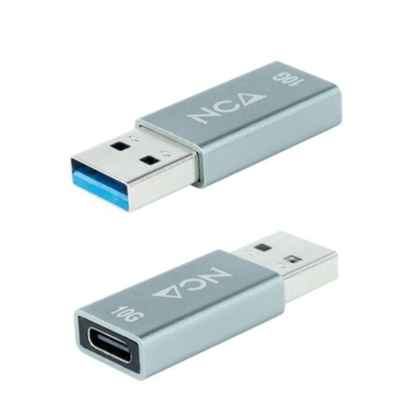 Adaptador USB 3.1 Nanocable 10.02.0013/ USB Macho - USB Tipo-C Hembra 8433281012288 10.02.0013 NAN-ADP USB-C 10 02 0013