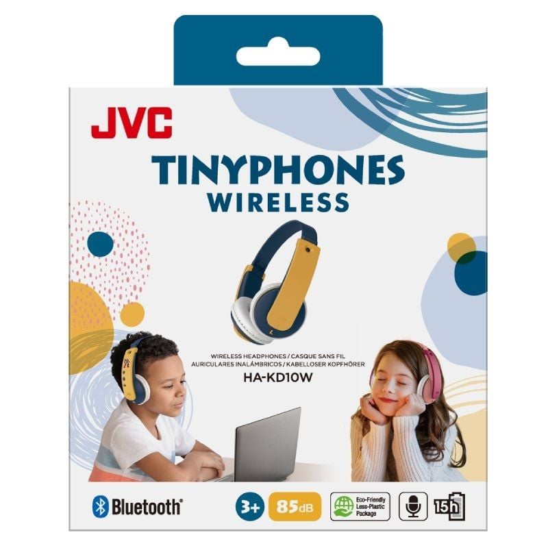 Auriculares-Infantiles-Inalambricos-JVC-Tinyphone-HA-KD10W-Bluetooth-Amarillos-y-Azules-4975769020896-HA-KD10W-Y-E-JVC-AUR-HA-KD10W-BL-YE-4