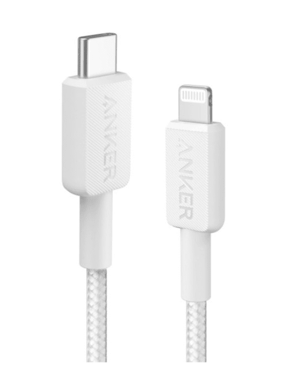 CABLE ANKER 322 USB-C A LIGTHNING CABLE TRENZADO 0
