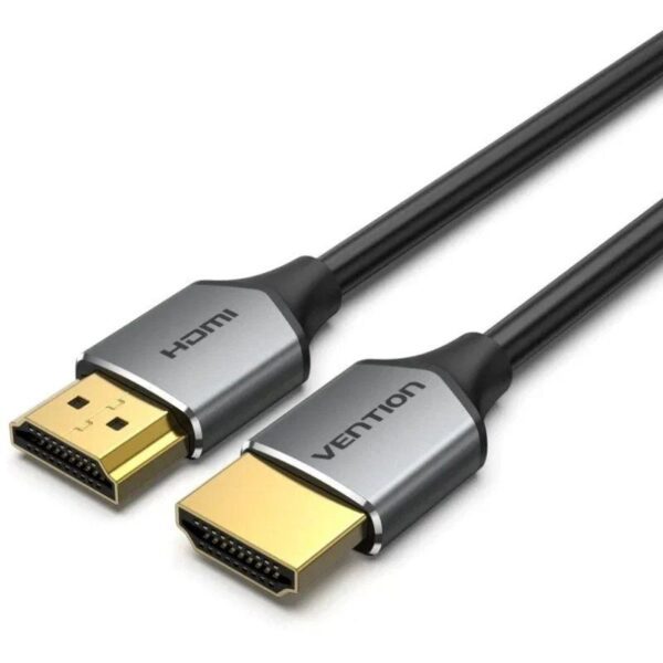 Cable HDMI 2.0 4K Vention ALEHF/ HDMI Macho - HDMI Macho/ 1m/ Gris 6922794756939 ALEHF VEN-CAB ALEHF