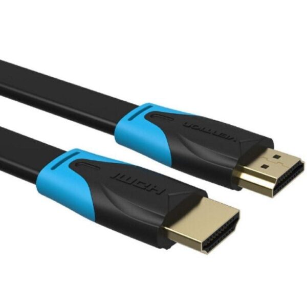 Cable HDMI 2.0 4K Vention VAA-B02-L100/ HDMI Macho - HDMI Macho/ 1m/ Negro 6922794716452 VAA-B02-L100 VEN-CAB VAA-B02-L100