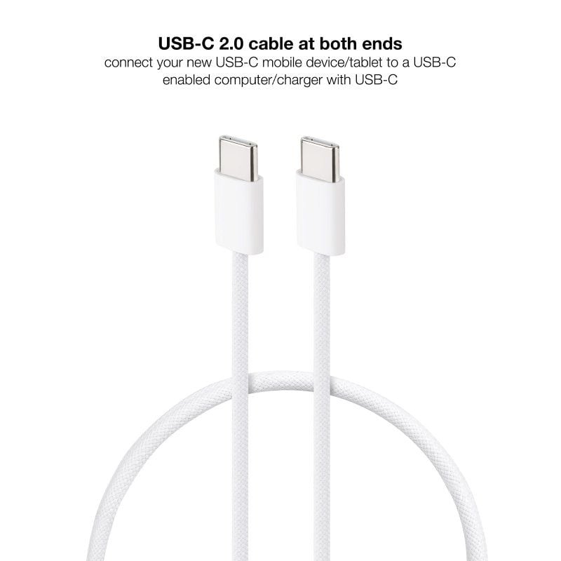Cable-USB-2.0-Tipo-C-Nanocable-10.01.6001-CO-USB-Tipo-C-Macho-USB-Tipo-C-Macho-Hasta-60W-480Mbps-1m-Blanco-8433281014343-10.01.6001-CO-NAN-CAB-10-01-6001-CO-2