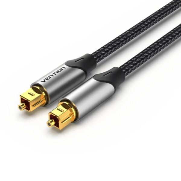 Cable de Audio de Fibra óptica Vention BAVHI/ 3m/ Gris 6922794764552 BAVHI VEN-CAB BAVHI