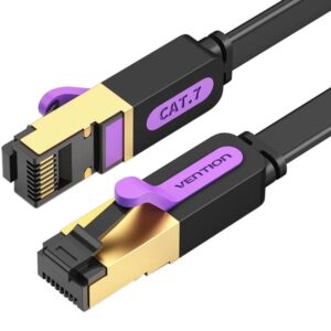 Cable de Red RJ45 STP Vention ICABJ Cat.7/ 5m/ Negro 6922794729858 ICABJ VEN-CAB ICABJ