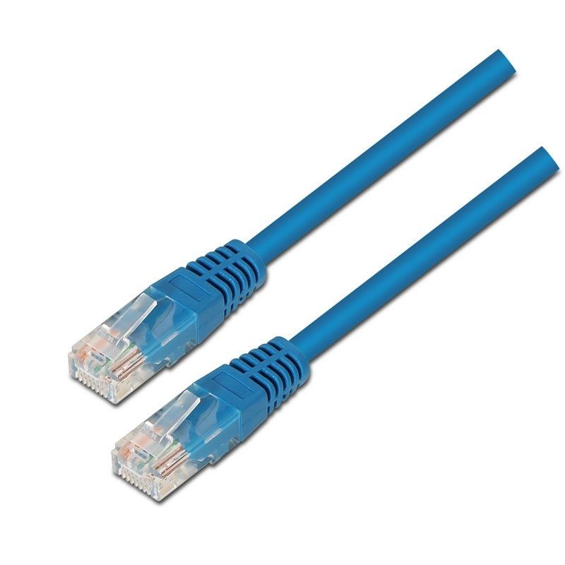Cable de Red RJ45 UTP Aisens A135-0243 Cat.6/ 2m/ Azul 8436574702422 A135-0243 AIS-CAB A135-0243