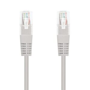 Cable de Red RJ45 UTP Nanocable 10.20.0101-L150 Cat.5e/ 1.5m/ Gris 8433281004849 10.20.0101-L150 NAN-CAB 10 20 0101-L150