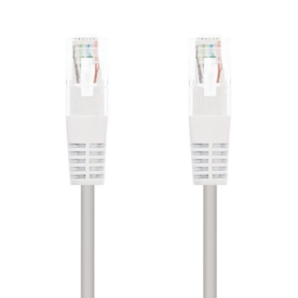 Cable de Red RJ45 UTP Nanocable 10.20.0110-W Cat.5/ 10m/ Blanco 8433281005280 10.20.0110-W NAN-CAB 10.20.0110-W