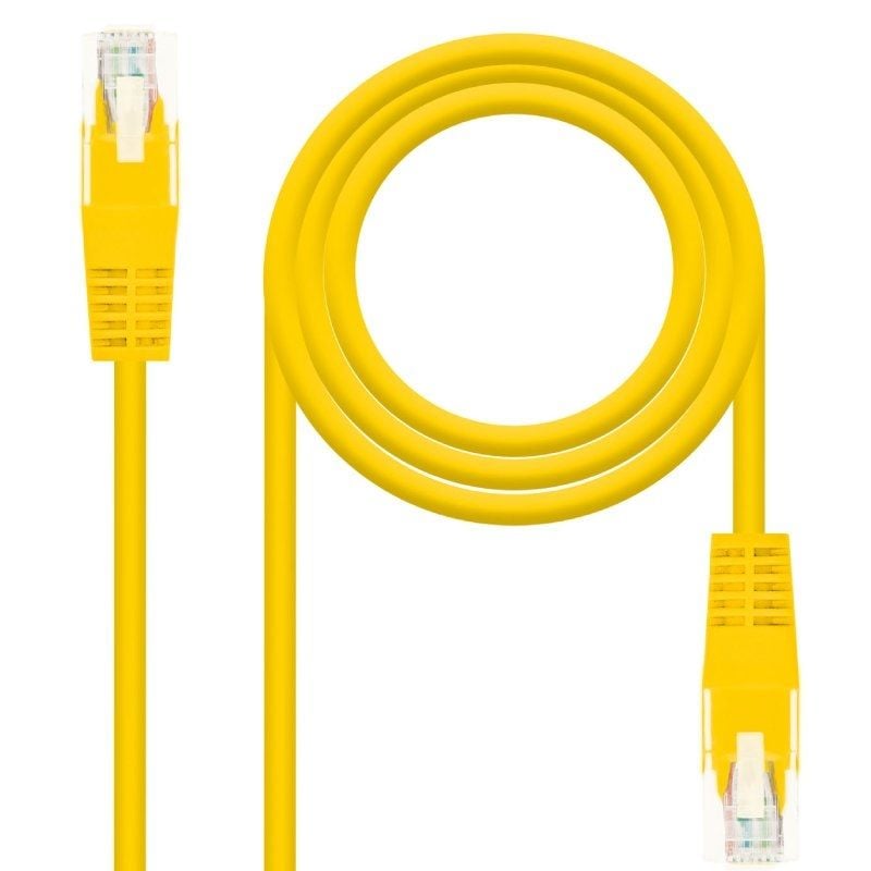 Cable de Red RJ45 UTP Nanocable 10.20.0400-L30 Cat.6/ 30cm/ Amarillo 8433281011052 10.20.0400-L30-Y NAN-CAB 10 20 0400-L30 Y