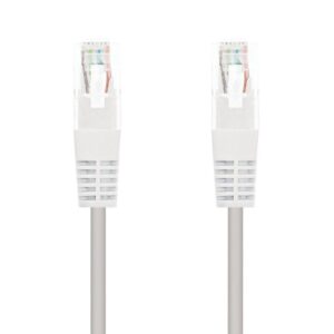 Cable de Red RJ45 UTP Nanocable 10.20.0400-W Cat.6/ 50cm/ Blanco 8433281003651 10.20.0400-W NAN-CAB 10 20 0400-W