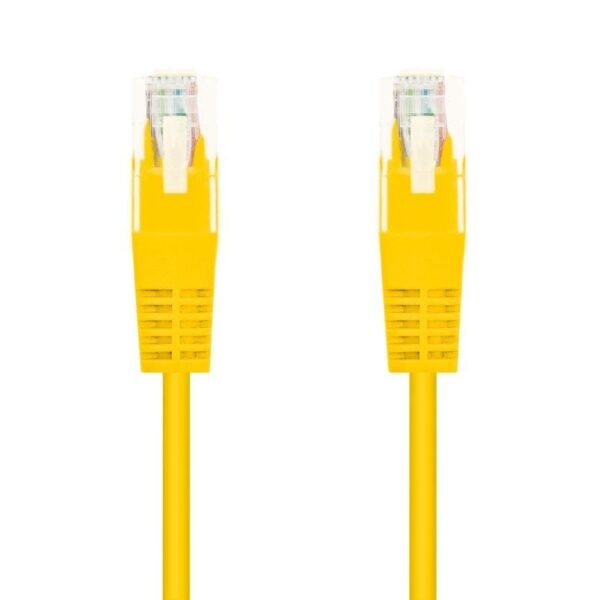 Cable de Red RJ45 UTP Nanocable 10.20.0400-Y Cat.6/ 50cm/ Amarillo 8433281003699 10.20.0400-Y NAN-CAB 10 20 0400-Y