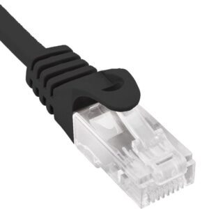 Cable de Red RJ45 UTP Phasak PHK 1702 Cat.6/ 2m/ Negro 5605922050987 PHK 1702 PHK-CAB PHK 1702