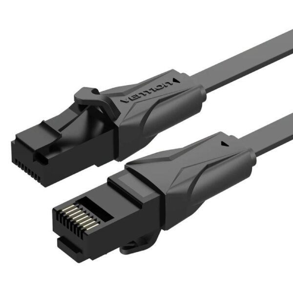 Cable de Red RJ45 UTP Vention IBABE Cat.6/ 75cm/ Negro 6922794722385 IBABE VEN-CAB IBABE