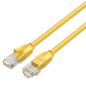Cable de Red RJ45 UTP Vention IBEYH Cat.6/ 2m/ Amarillo 6922794752221 IBEYH VEN-CAB IBEYH