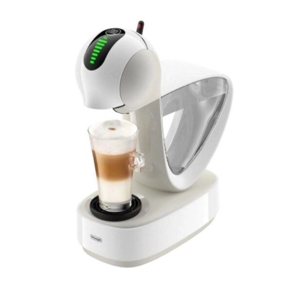 Cafetera de Cápsulas Delongui Dolce Gusto Infinissima Touch/ Blanca 8004399021747 EDG268.W DLON-PAE-CAF INF T ED268 WH