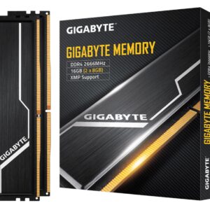 DDR4 GIGABYTE 16GB (2X8GB) PC4-21300 2666MHZ 4719331804657 GP-GR26C16S8K2HU416