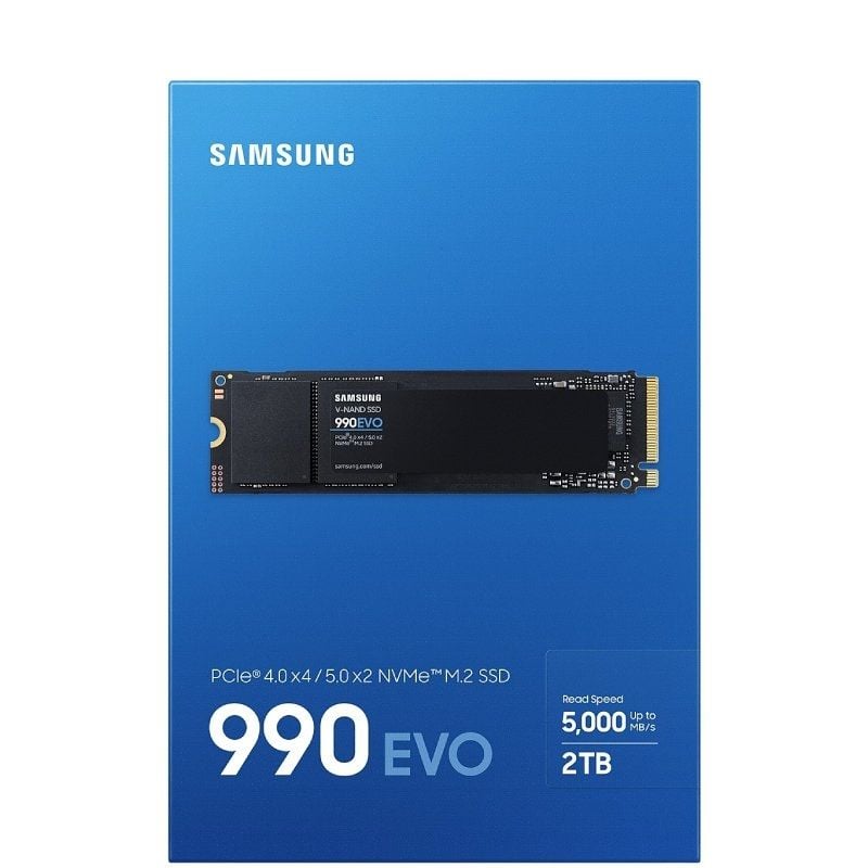 Disco-SSD-Samsung-990-EVO-2TB-M.2-2280-PCIe-5.0-Compatible-con-PS5-y-PC-Full-Capacity-8806095300269-MZ-V9E2T0BW-SAM-SSD-M2-990-EVO-2TB-2