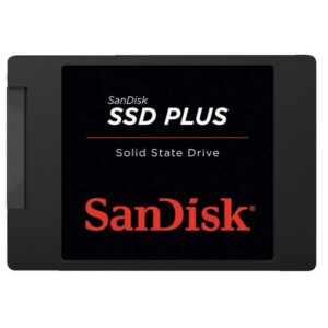 Disco SSD SanDisk Plus 240GB/ SATA III 619659146726 SDSSDA-240G-G26 SND-SSD PLUS 240GB G26
