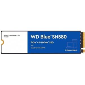 Disco SSD Western Digital WD Blue SN580 500GB/ M.2 2280 PCIe 718037887319 WDS500G3B0E WD-SSD WD BL SN580 500GB