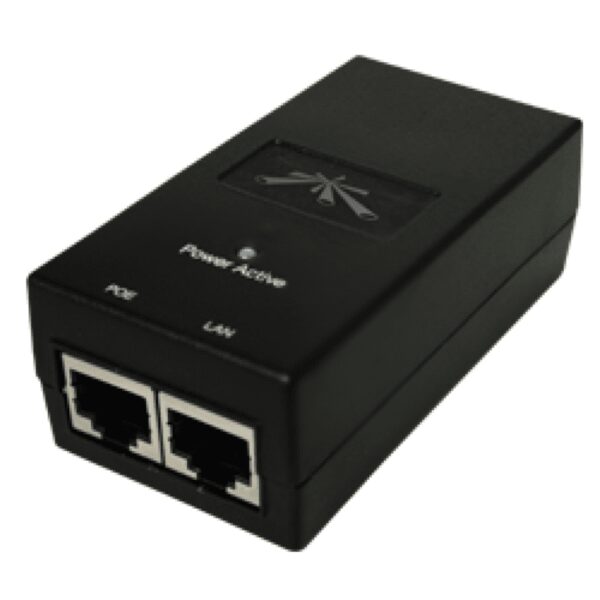 INYECTOR POE UBIQUITI POE-24-12W-G ISP POE INJECTORS 24V 12W 0