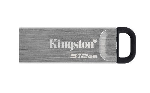 Kingston Technology DataTraveler Kyson unidad flash USB 512 GB USB tipo A 3.2 Gen 1 (3.1 Gen 1) Plata 0740617340761 | P/N: DTKN/512GB | Ref. Artículo: 1374044