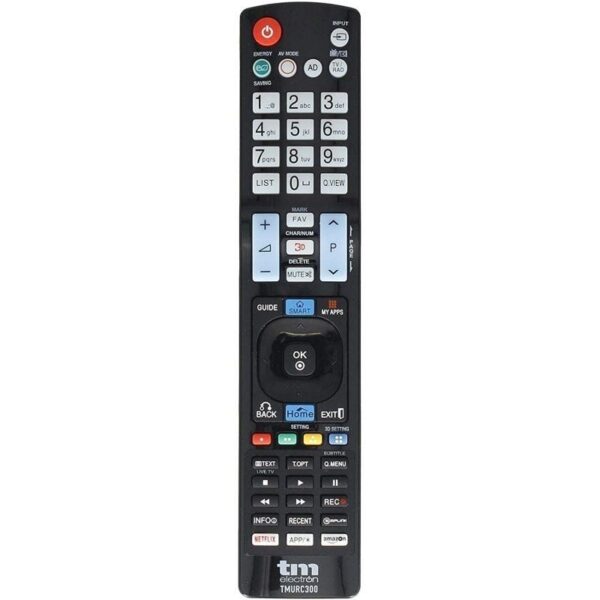 Mando Universal para TV LG 8436585380176 TMURC300 TME-MANDO TMURC300