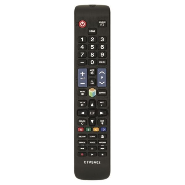 Mando para TV Samsung CTVSA02 compatible con Samsung 8436034267638 02ACCOEMCTVSA02 MANDO TV CTVSA02