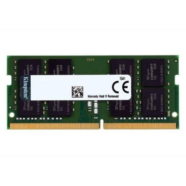 Memoria RAM Kingston ValueRAM 16GB/ DDR4/ 2666MHz/ 1.2V/ CL19/ SODIMM* 740617280623 KVR26S19D8/16 KIN-16GB KVR26S19D8 16