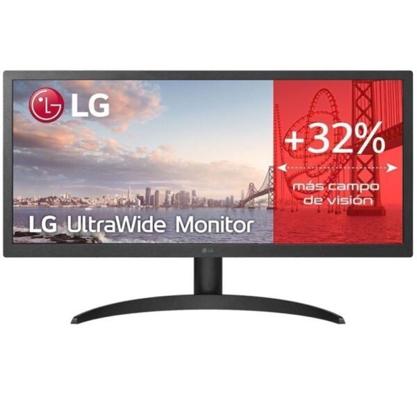 Monitor Profesional Ultrapanorámico LG UltraWide 26WQ500-B 25.7"/ WFHD/ Negro 8806091731418 26WQ500-B LG-M 26WQ500-B