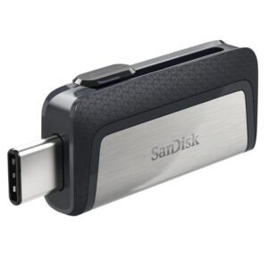 Pendrive 32GB SanDisk Dual USB Tipo-C Ultra USB 3.1/ Tipo-C 619659142049 SDDDC2-032G-G46 SND-FLASH SDDDC2-032G-G46