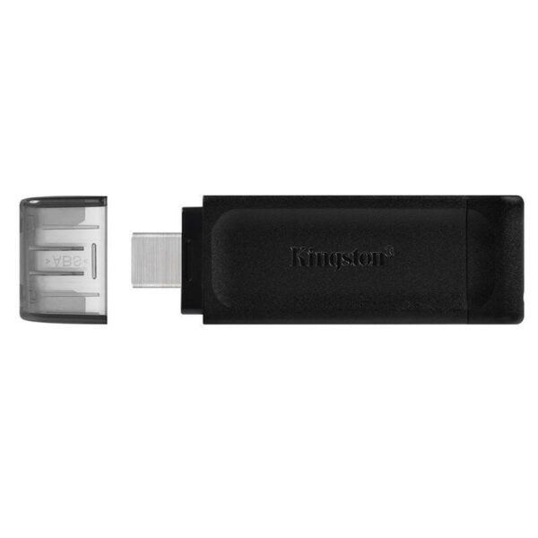 Pendrive 64GB Kingston DataTraveler 70 USB Tipo-C 740617305302 DT70/64GB KIN-JETFLASH DT70 64GB