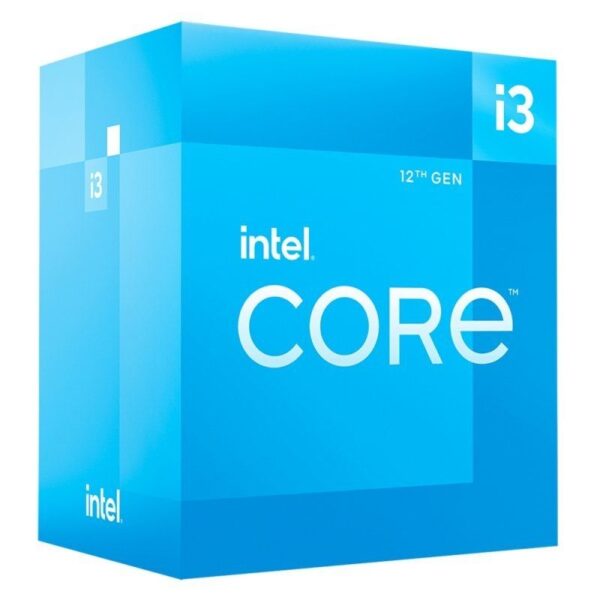 Procesador Intel Core i3-12100 3.30GHz Socket 1700 5032037238458 BX8071512100 ITL-I3 12100 3 3GHZ