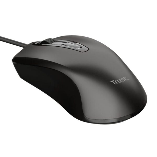 Ratón Trust Basics Wired Mouse/ Hasta 1200 DPI 8713439246575 24657 TRU-MOU 24657