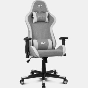 SILLA GAMING DRIFT DR90 PRO GRIS - BLANCA 8436587973826 DR90PROW
