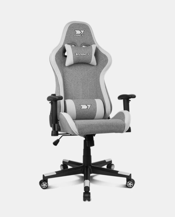SILLA GAMING DRIFT DR90 PRO GRIS - BLANCA 8436587973826 DR90PROW