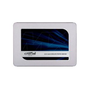 SSD CRUCIAL 2.5” 500GB SATA MX500 (con adaptador a 9.5mm) 649528785053 P/N: CT500MX500SSD1 | Ref. Artículo: CT500MX500SSD1