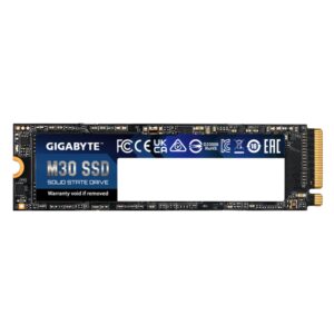 SSD GIGABYTE 512GB M30 NVME M.2 PCIE 3.0X4 4719331822828 GP-GM30512G-G