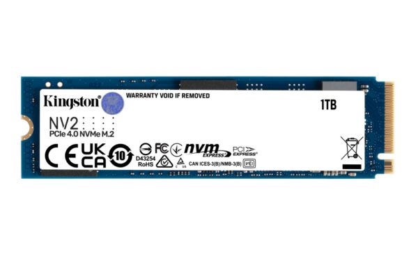 SSD KINGSTON NV2 1TB M2 NVME 0740617329919 SNV2S/1000G