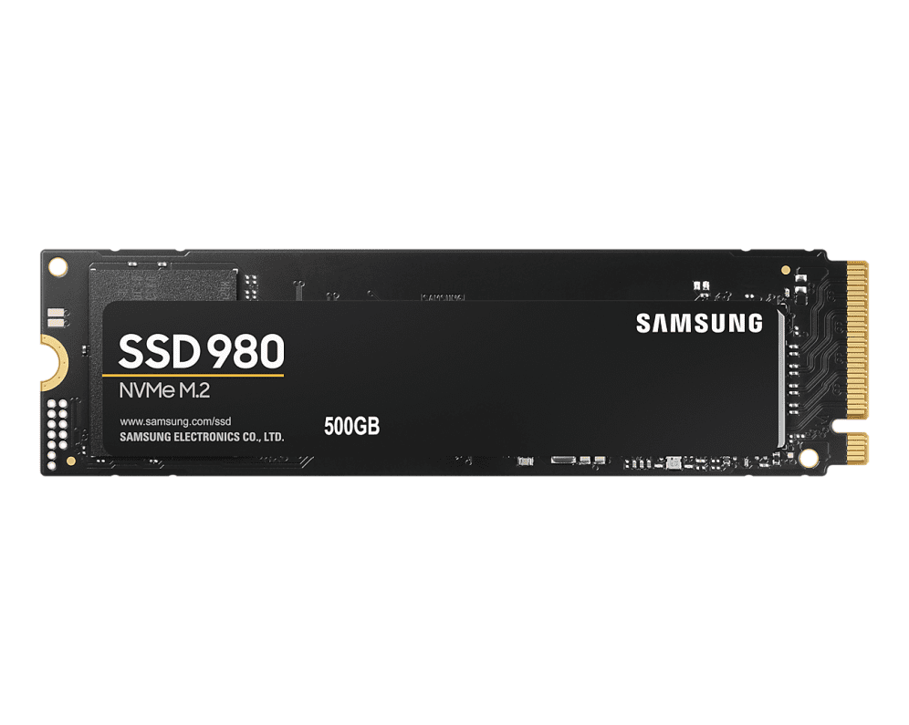 SSD SAMSUNG 980 500GB NVME M.2 CIFRADO 8806090572227 MZ-V8V500BW