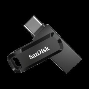 SanDisk Ultra Dual Drive unidad flash USB 128 GB USB Type-A / USB Type-C 3.2 Gen 1 (3.1 Gen 1) Negro