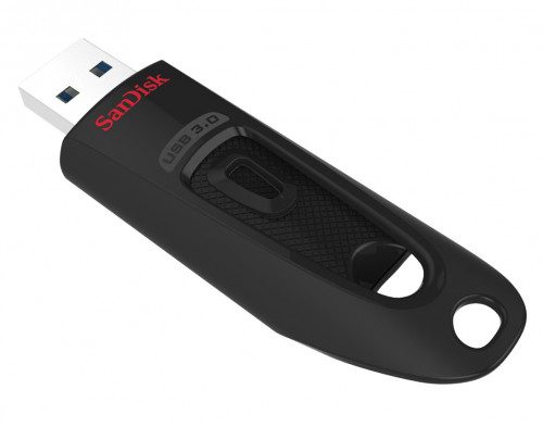 SanDisk Ultra unidad flash USB 128 GB USB tipo A 3.2 Gen 1 (3.1 Gen 1) Negro 0619659113568 | P/N: SDCZ48-128G-U46 | Ref. Artículo: 29059