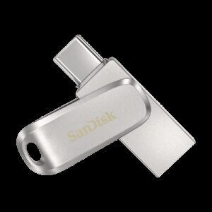 Sandisk Ultra Dual Drive Luxe unidad flash USB 32 GB USB Type-A / USB Type-C 3.2 Gen 1 (3.1 Gen 1) Acero inoxidable 0619659178581 | P/N: SDDDC4-032G-G46 | Ref. Artículo: 1338847