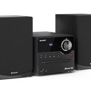 Sharp XL-B512(BK) sistema de audio para el hogar Microcadena de música para uso doméstico 45 W Negro 4974019160450 | P/N: XL-B512(BK) | Ref. Artículo: 1342701