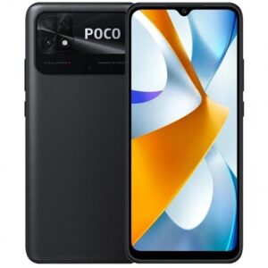 Smartphone Xiaomi POCO C40 4GB/ 64GB/ 6.71"/ Negro Asfalto 6934177774508 POCO C40 4-64 BK V3 XIA-SP POCO C40 4-64 BK V3