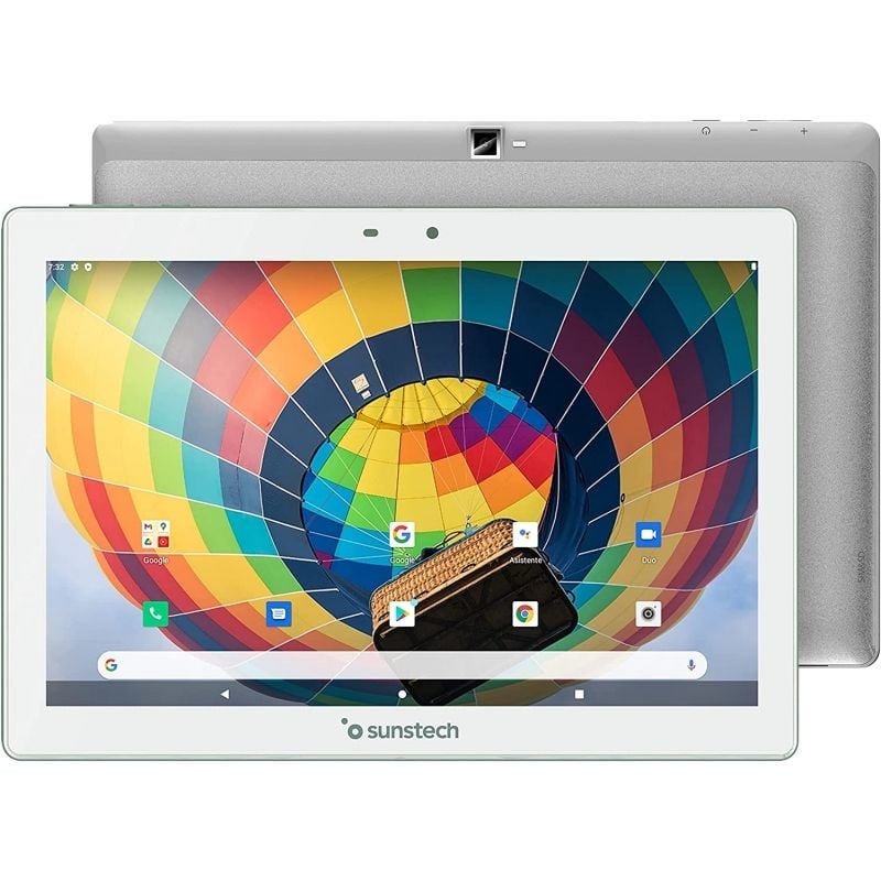 Tablet Sunstech Tab1011 10.1"/ 3GB/ 64GB/ Octacore/ 4G/ Plata 8429015019470 TAB1011SL SUN-TAB TAB1011 3-64 4G SV