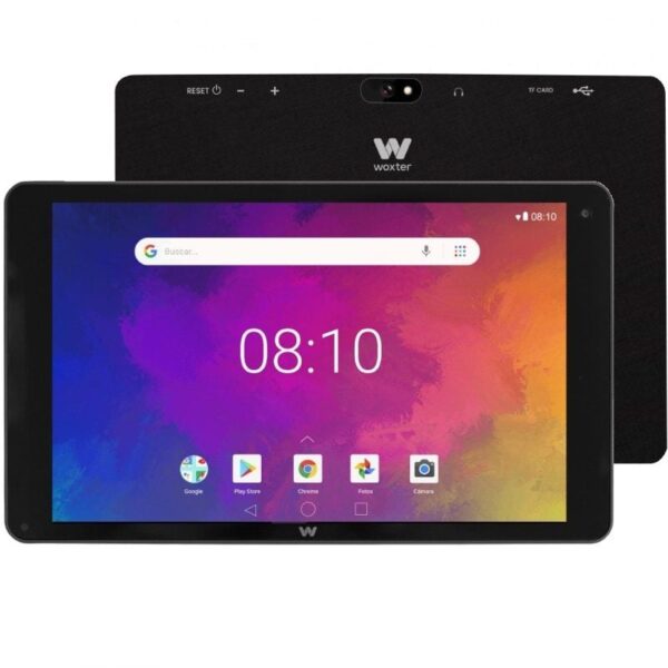 Tablet Woxter X-200 PRO V2 10.1"/ 3GB/ 64GB/ Quadcore/ Negra 8435089031775 TB26-356 WOX-TAB TB26-356