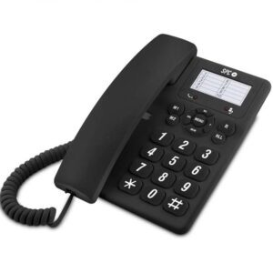 Teléfono SPC Original 3602/ Negro 8436542855617 3602N SPC-TELF 3602 N