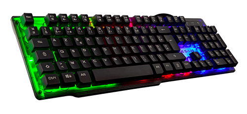 The-G-Lab-Keyz-Neon-teclado-USB-QWERTY-Espanol-Negro-3760162062984-PN-KEYZ-NEONSP-Ref.-Articulo-992847-1