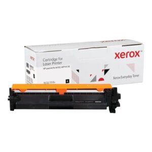 Tóner compatible Xerox 006R03637 compatible con HP CF217A/ 1600 páginas/ Negro 095205894639 006R03637 XER-TONER 006R03637