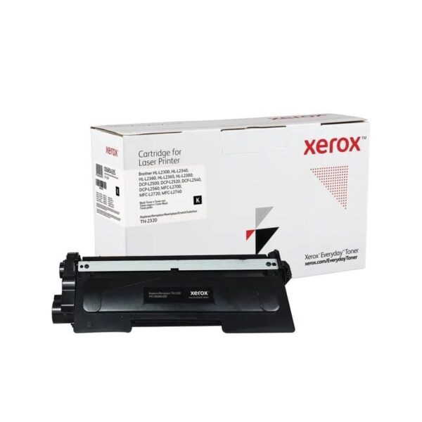 Tóner compatible Xerox 006R04205 compatible con Brother TN-2320/ 2600 páginas/ Negro 095205064698 006R04205 XER-TONER 006R04205
